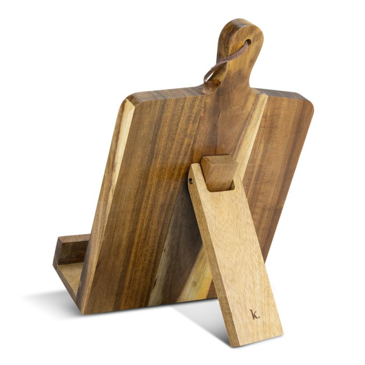 Keepsake Recipe Book Holders Back